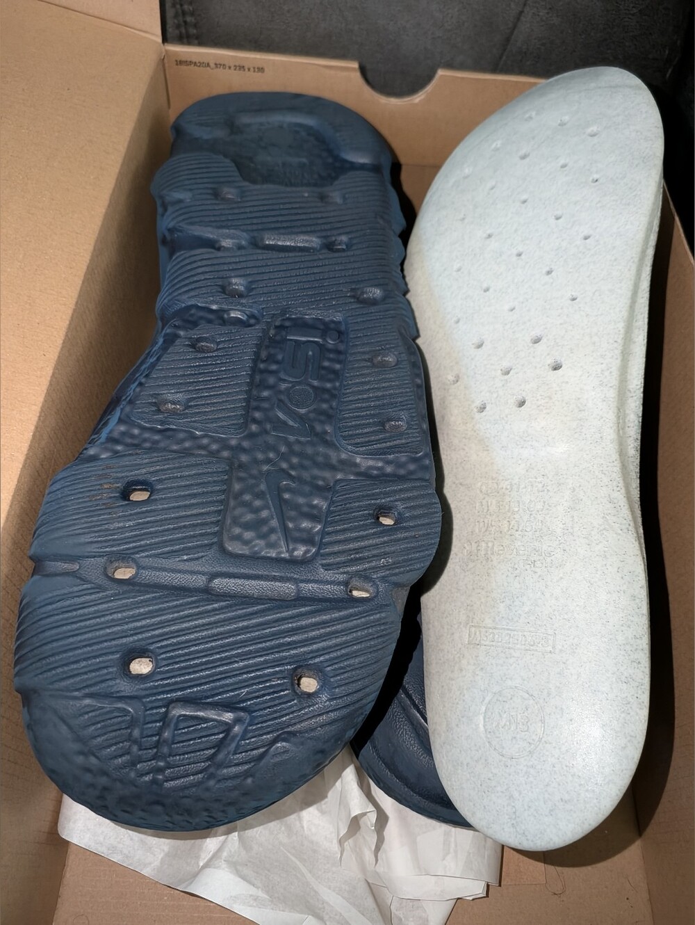 Nike ISPA Universal Foam shoe - blue